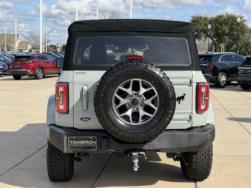 2022 Ford Bronco Outer Banks