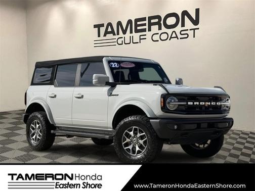 2022 Ford Bronco Outer Banks