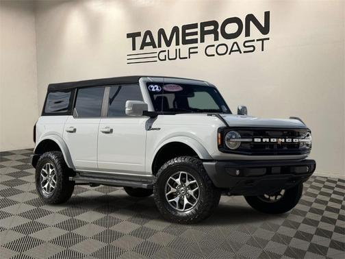 2022 Ford Bronco Outer Banks