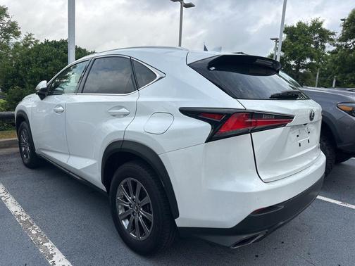 White Pearl 2019 Lexus NX 300 Base