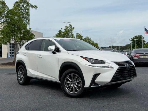 White Pearl 2019 Lexus NX 300 Base