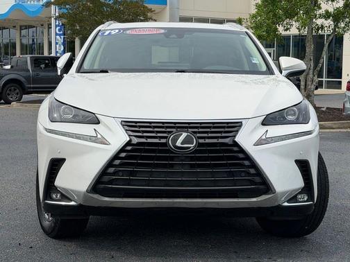 White Pearl 2019 Lexus NX 300 Base