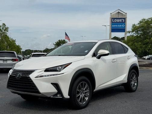 White Pearl 2019 Lexus NX 300 Base