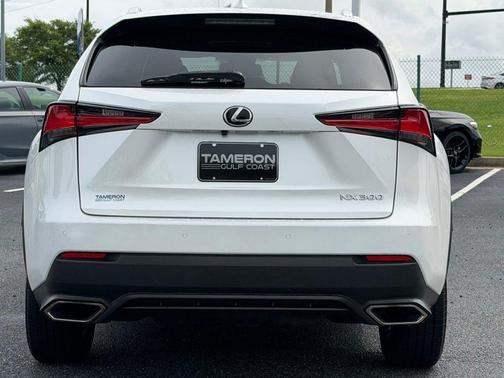 White Pearl 2019 Lexus NX 300 Base