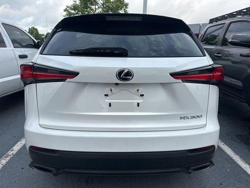 White Pearl 2019 Lexus NX 300 Base
