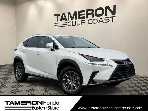 White Pearl 2019 Lexus NX 300 Base