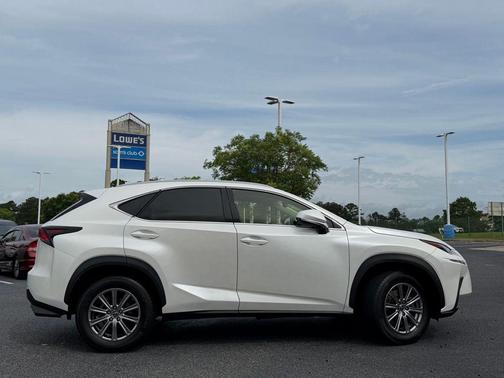 White Pearl 2019 Lexus NX 300 Base