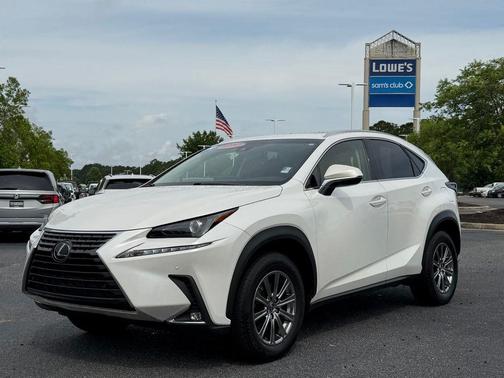 White Pearl 2019 Lexus NX 300 Base