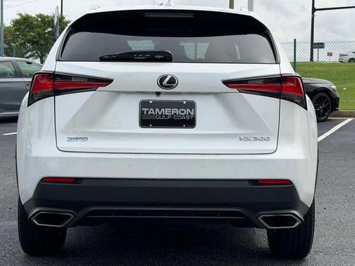 White Pearl 2019 Lexus NX 300 Base