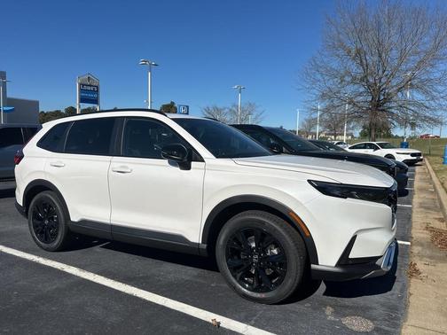 2026 Honda CR-V Hybrid Sport Touring AWD