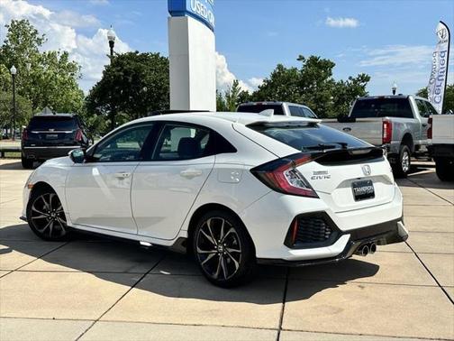 2018 Honda Civic Sport Touring