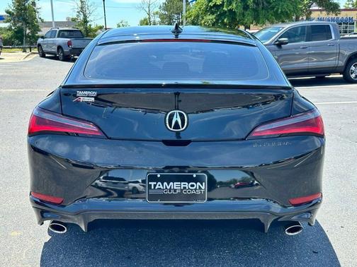 Majestic Black Pearl 2023 Acura Integra A-SPEC