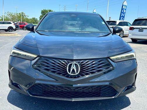 Majestic Black Pearl 2023 Acura Integra A-SPEC