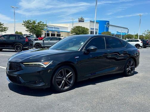 Majestic Black Pearl 2023 Acura Integra A-SPEC