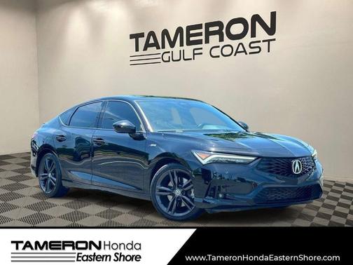 Majestic Black Pearl 2023 Acura Integra A-SPEC