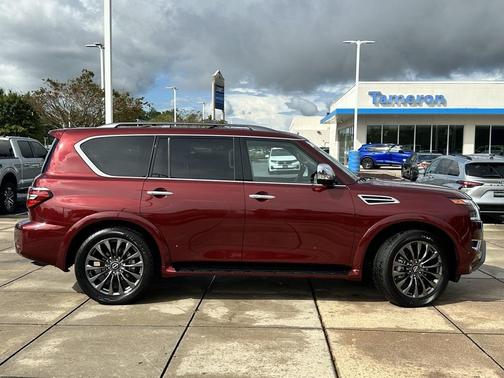 2024 Nissan Armada Platinum 2WD