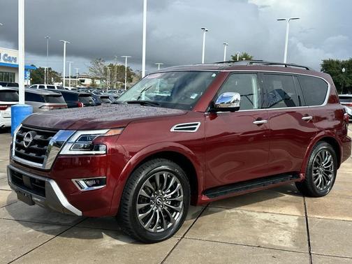 2024 Nissan Armada Platinum 2WD