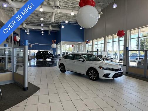 Crystal Black Pearl 2021 Honda Civic EX-L