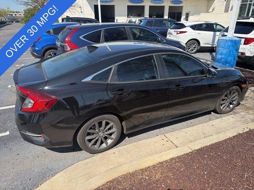 Crystal Black Pearl 2021 Honda Civic EX-L