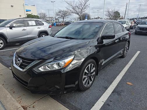 2017 Nissan Altima 2.5 SV