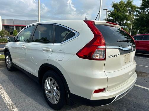 White Diamond Pearl 2016 Honda CR-V EX