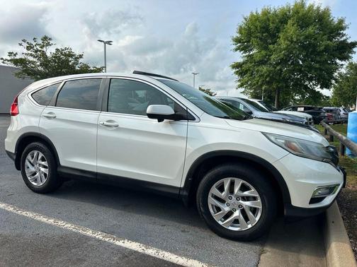 White Diamond Pearl 2016 Honda CR-V EX