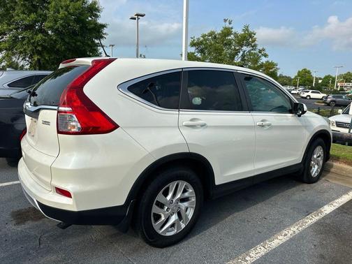 White Diamond Pearl 2016 Honda CR-V EX