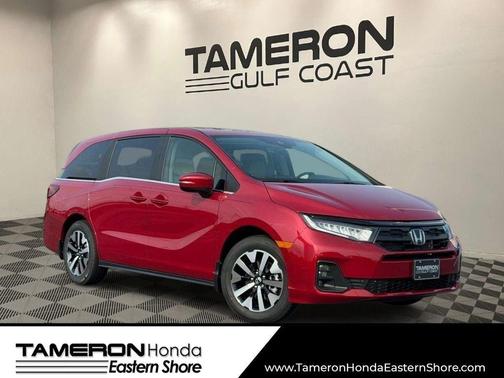 Radiant Red Metallic II 2026 Honda Odyssey EX-L
