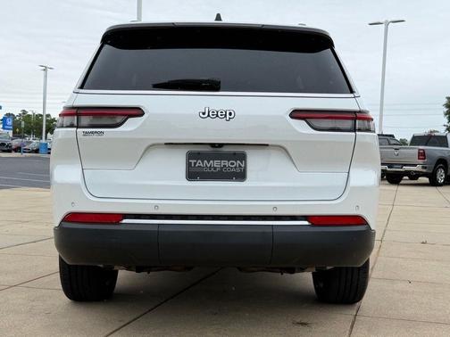 Bright White Clearcoat 2022 Jeep Grand Cherokee L Limited