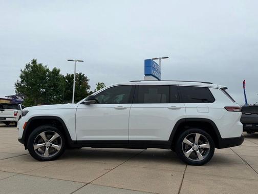 Bright White Clearcoat 2022 Jeep Grand Cherokee L Limited