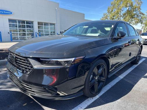 2026 Honda Accord Hybrid Sport-L