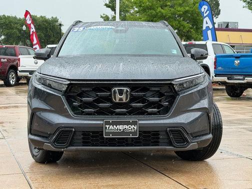 Meteorite Gray Metallic 2025 Honda CR-V Hybrid Sport FWD