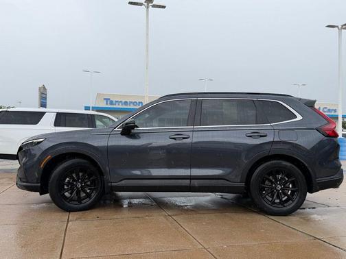 Meteorite Gray Metallic 2025 Honda CR-V Hybrid Sport FWD