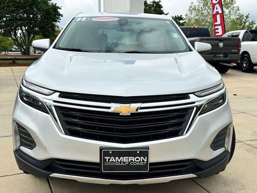 Silver Ice Metallic 2022 Chevrolet Equinox 1LT