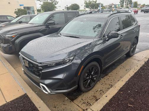 Meteorite Gray Metallic 2023 Honda CR-V Hybrid Sport Touring AWD