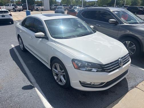 2013 Volkswagen Passat 2.0 TDI SEL Premium