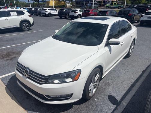 2013 Volkswagen Passat 2.0 TDI SEL Premium