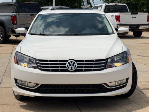 Candy White 2013 Volkswagen Passat 2.0 TDI SEL Premium