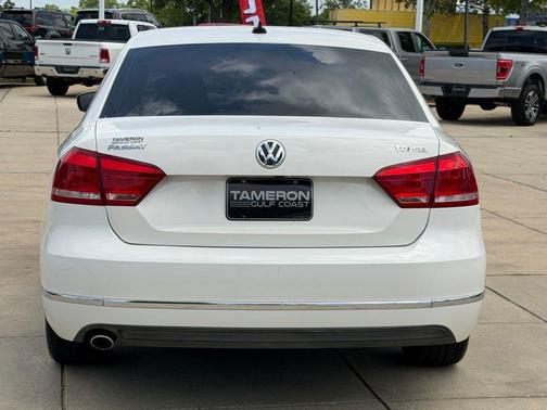 Candy White 2013 Volkswagen Passat 2.0 TDI SEL Premium