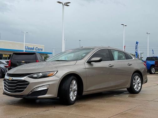 Mineral Gray Metallic 2025 Chevrolet Malibu FWD 1LT