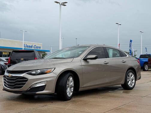 Mineral Gray Metallic 2025 Chevrolet Malibu FWD 1LT