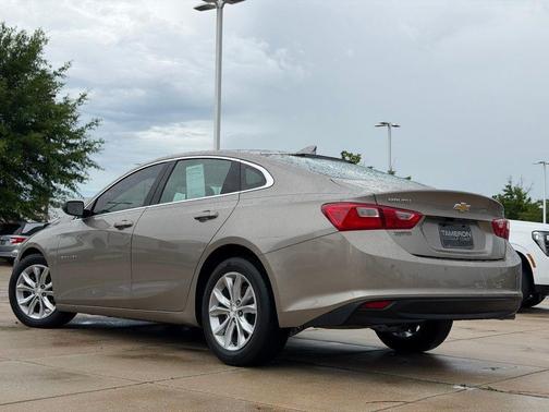 Mineral Gray Metallic 2025 Chevrolet Malibu FWD 1LT