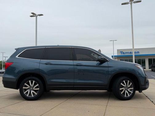 Steel Sapphire Metallic 2021 Honda Pilot 2WD EX