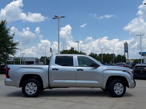 Celestial Silver Metallic 2025 Toyota Tundra SR