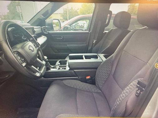 Celestial Silver Metallic 2025 Toyota Tundra SR
