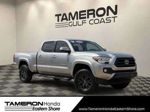 Silver Sky Metallic 2021 Toyota Tacoma SR5