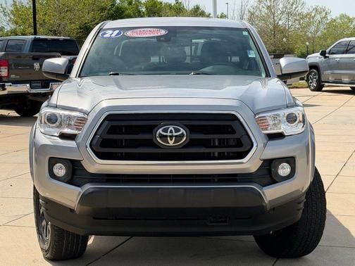 Silver Sky Metallic 2021 Toyota Tacoma SR5