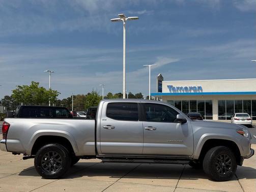 Silver Sky Metallic 2021 Toyota Tacoma SR5