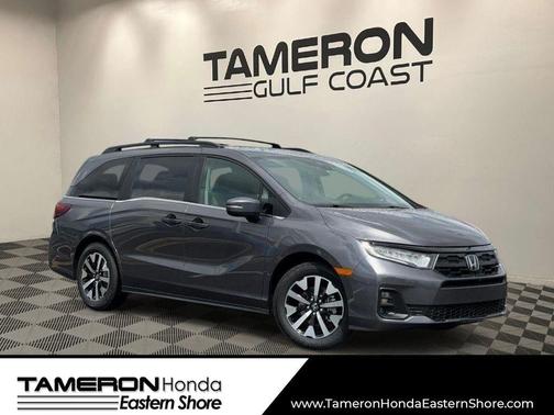 Modern Steel Metallic 2026 Honda Odyssey EX-L