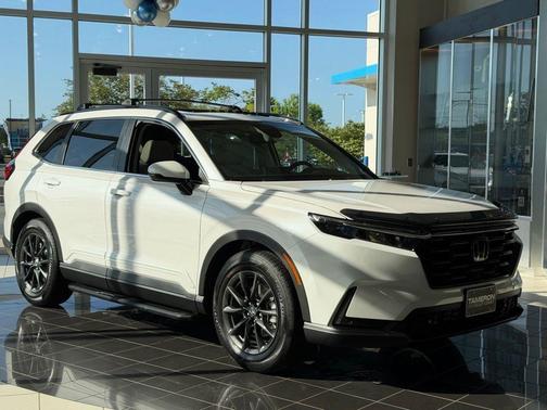 Platinum White Pearl 2026 Honda CR-V EX-L 2WD
